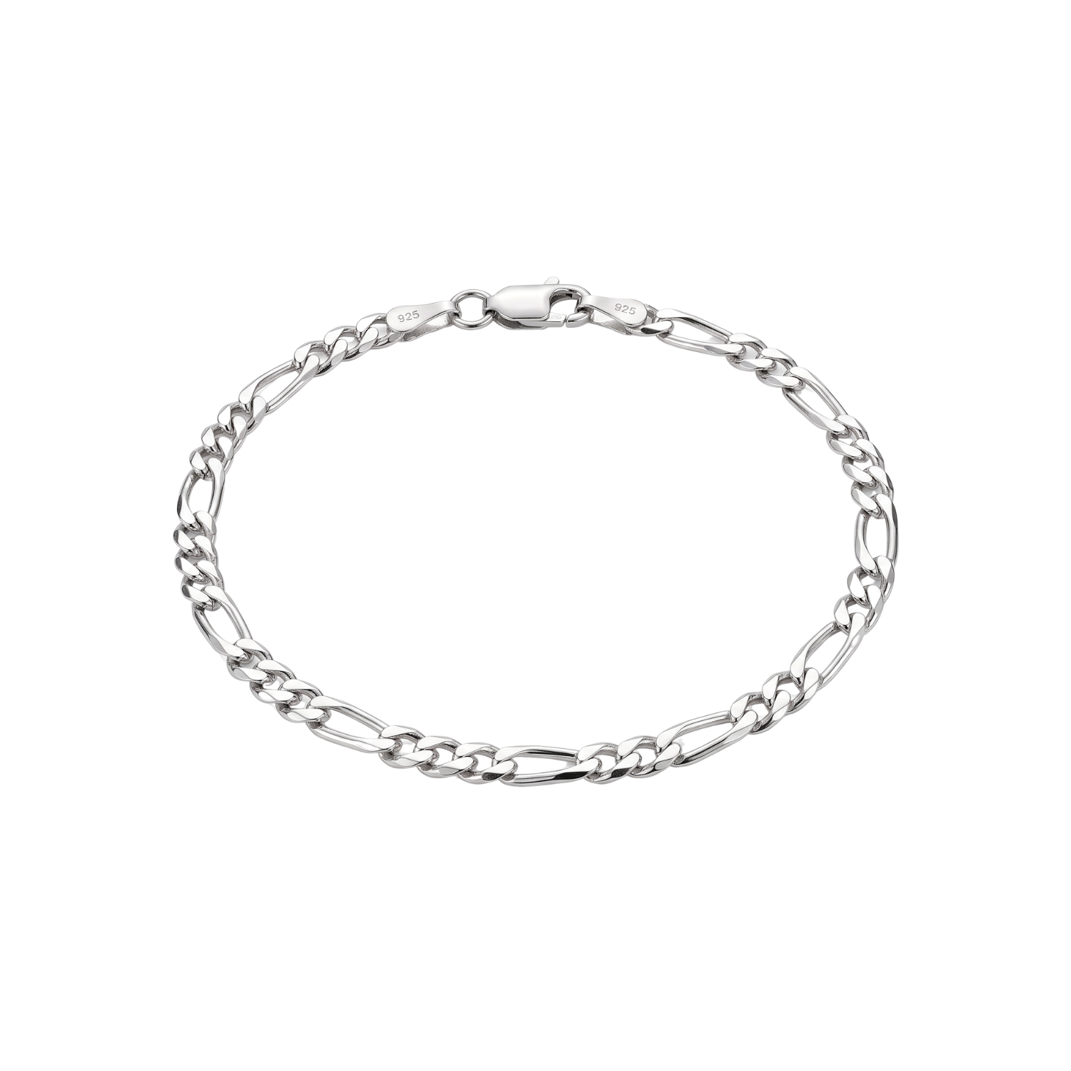 Pulsera de Plata Esterlina 925 Cartier Pulida 2
