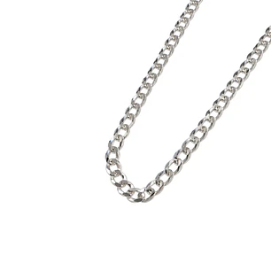Cadena de Plata Esterlina 925 Cartier 5MM Ancho