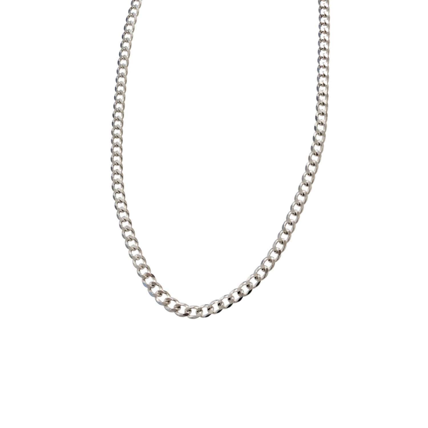 Cadena de Plata Esterlina 925 Cartier 5MM Ancho 2
