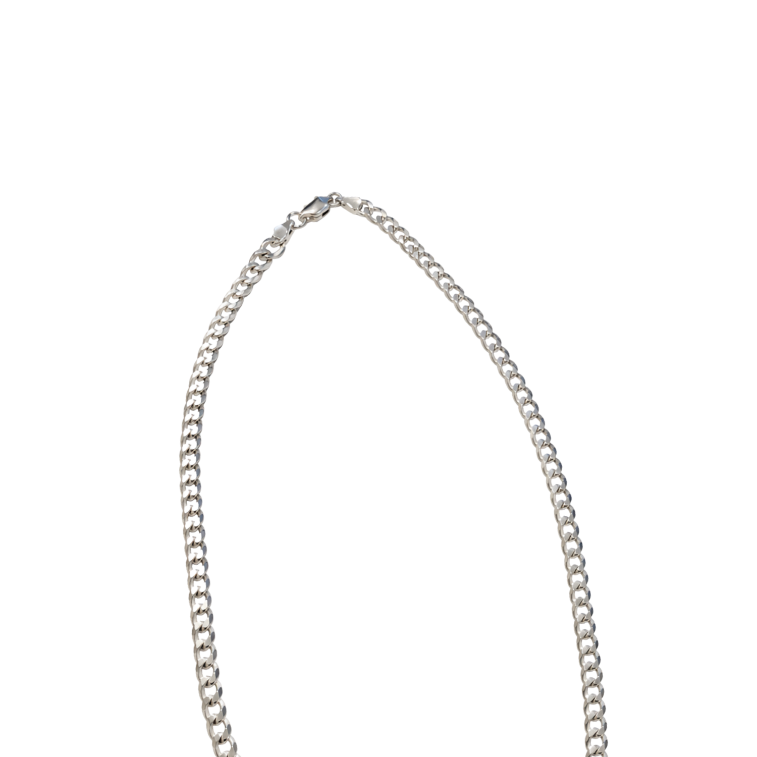 Cadena de Plata Esterlina 925 Cartier 5MM Ancho 3
