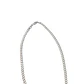 Cadena de Plata Esterlina 925 Cartier 5MM Ancho - Miniatura 3