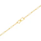 Pulsera de Plata Esterlina 925 Cadenas Revestido en Oro 18kt - Miniatura 1