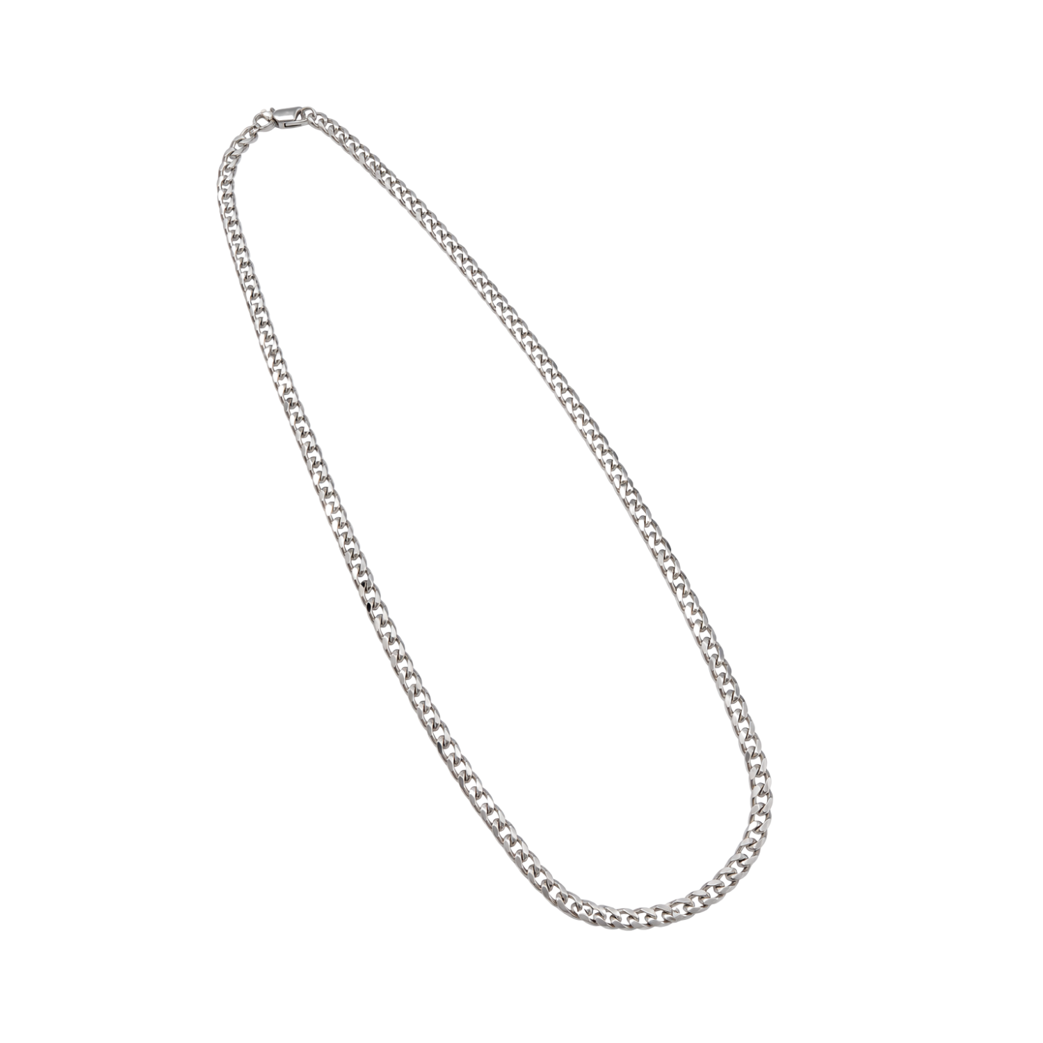 Cadena de Plata Esterlina 925 Cartier 6MM Ancho 3