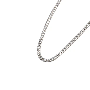 Cadena de Plata Esterlina 925 Cartier 4MM Ancho