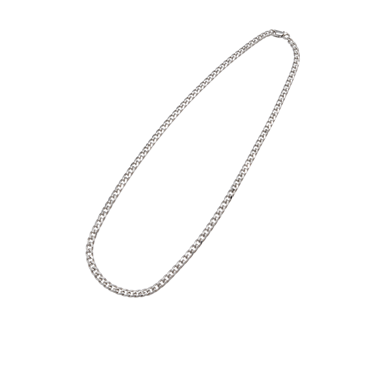 Cadena de Plata Esterlina 925 Cartier 4MM Ancho 3