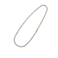 Cadena de Plata Esterlina 925 Cartier 4MM Ancho - Miniatura 3