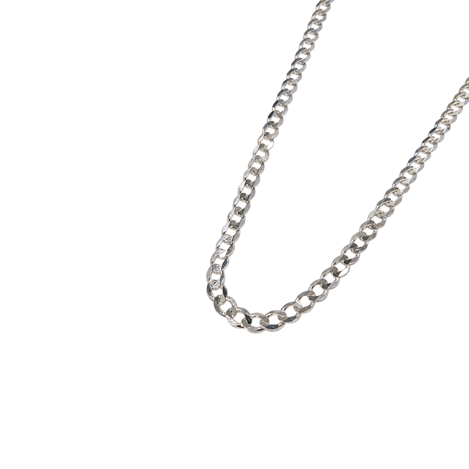 Cadena de Plata Esterlina 925 Cartier 5MM Pesada 1