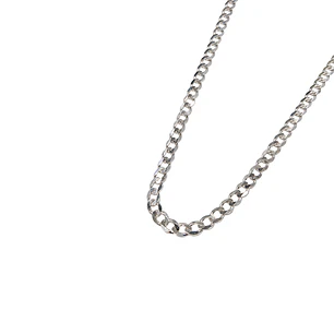 Cadena de Plata Esterlina 925 Cartier 5MM Pesada