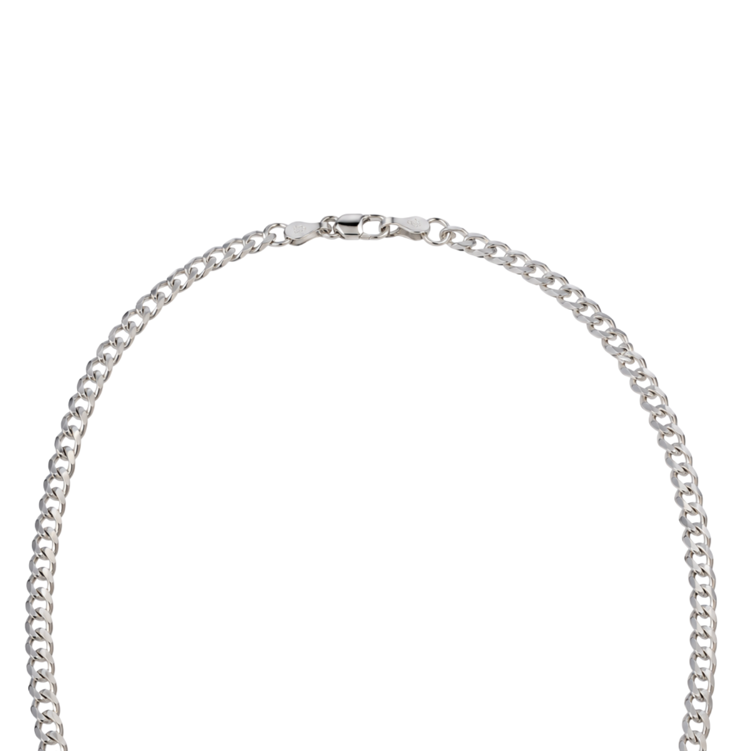 Cadena de Plata Esterlina 925 Cartier 5MM Pesada 2