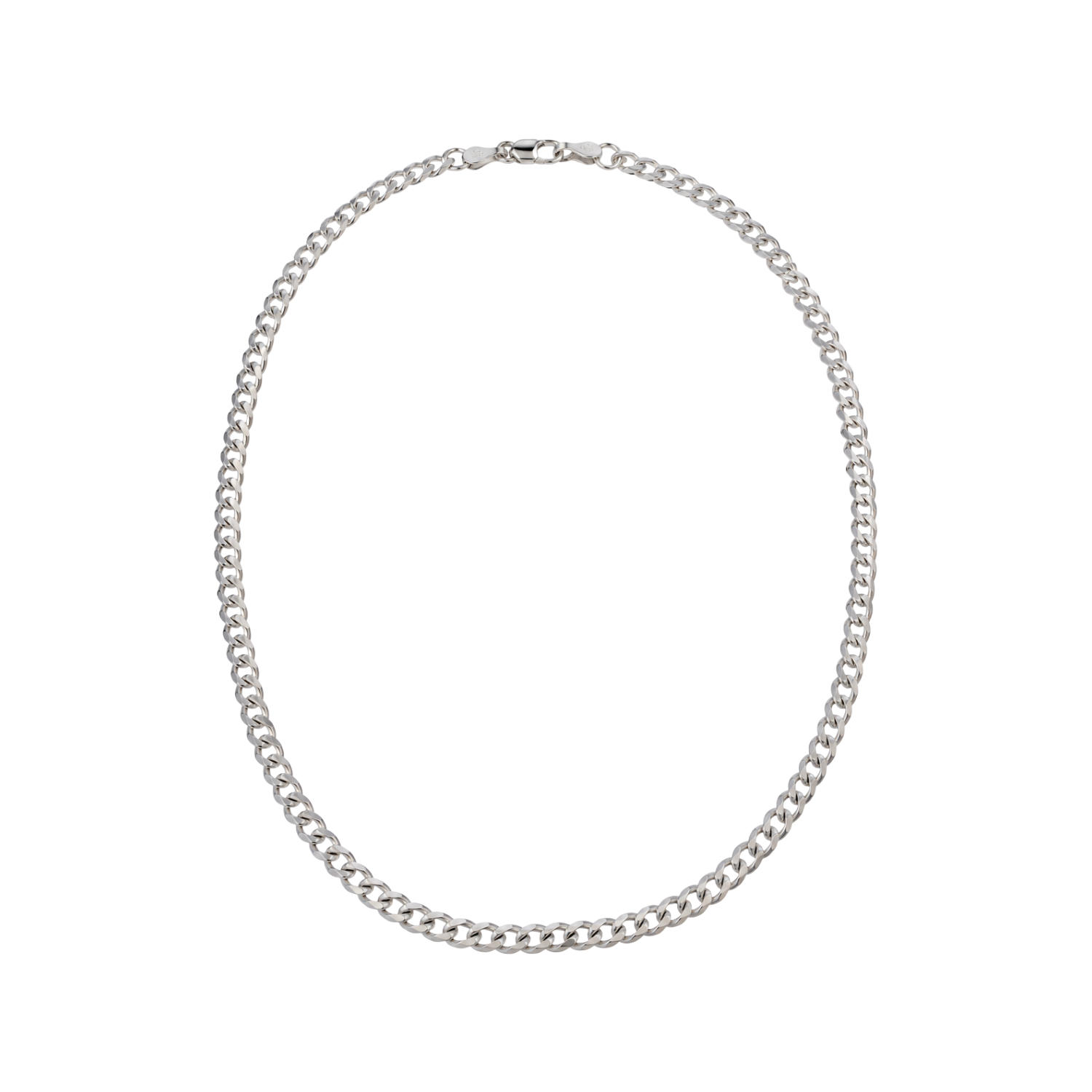 Cadena de Plata Esterlina 925 Cartier 5MM Pesada 3