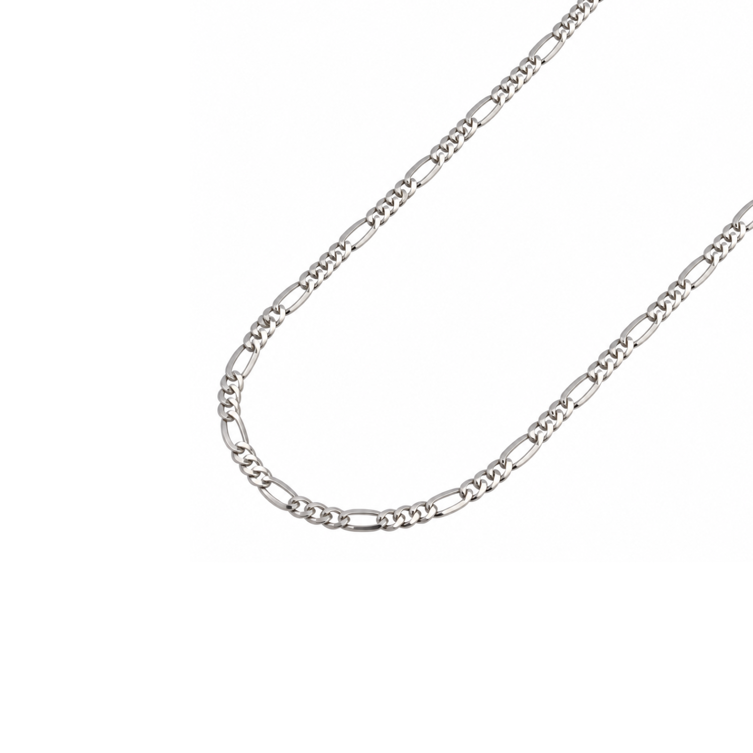 Cadena de Plata Esterlina 925 Cartier 3-1 de 5MM 1