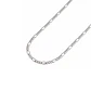 Cadena de Plata Esterlina 925 Cartier 3-1 de 5MM - Miniatura 1