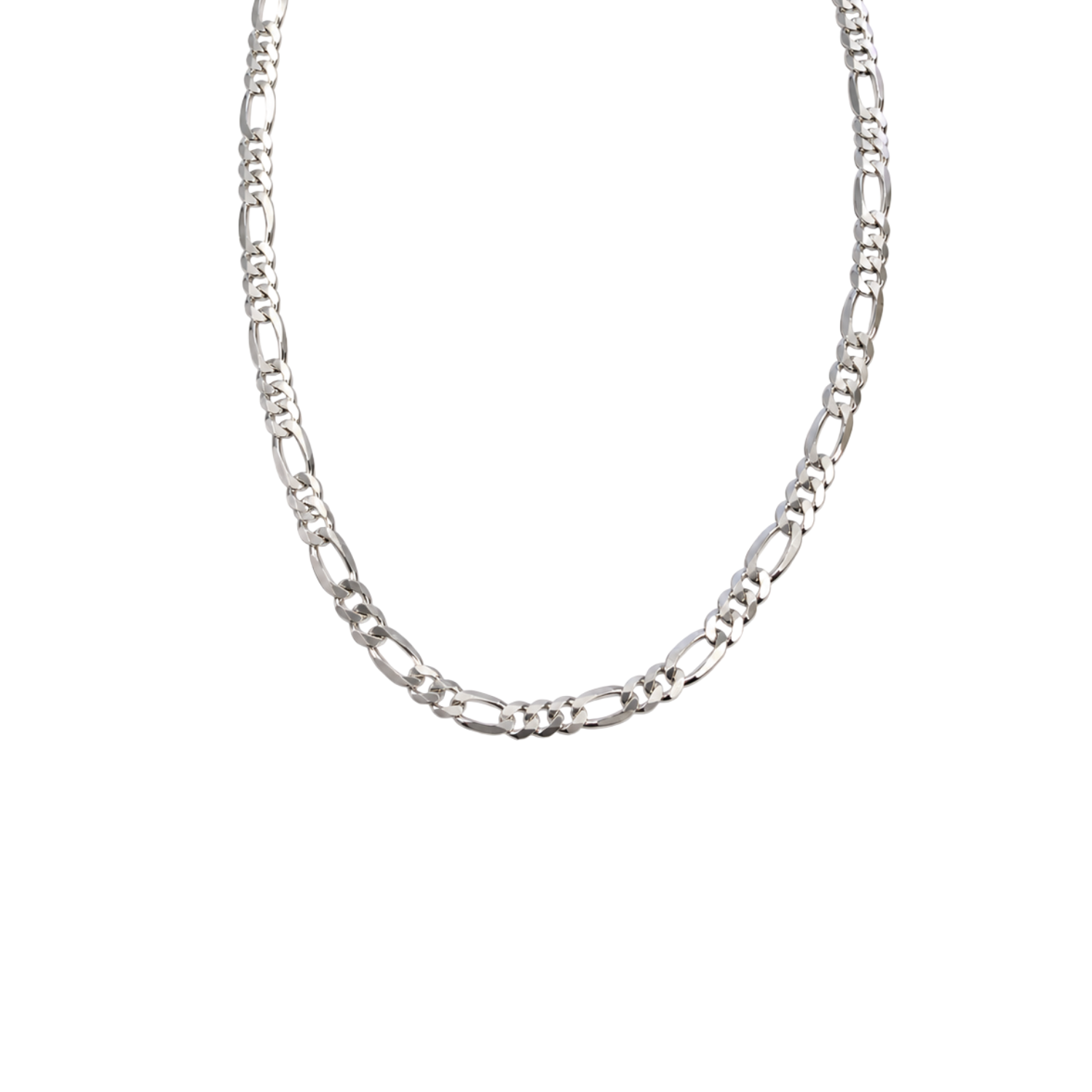 Cadena de Plata Esterlina 925 Cartier 3-1 de 5MM 2