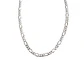 Cadena de Plata Esterlina 925 Cartier 3-1 de 5MM - Miniatura 2