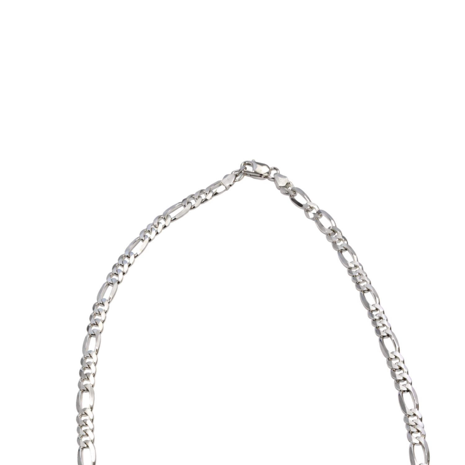 Cadena de Plata Esterlina 925 Cartier 3-1 de 5MM 3