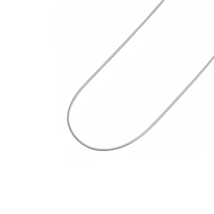 Cadena de Plata Esterlina 925 Cable Fino
