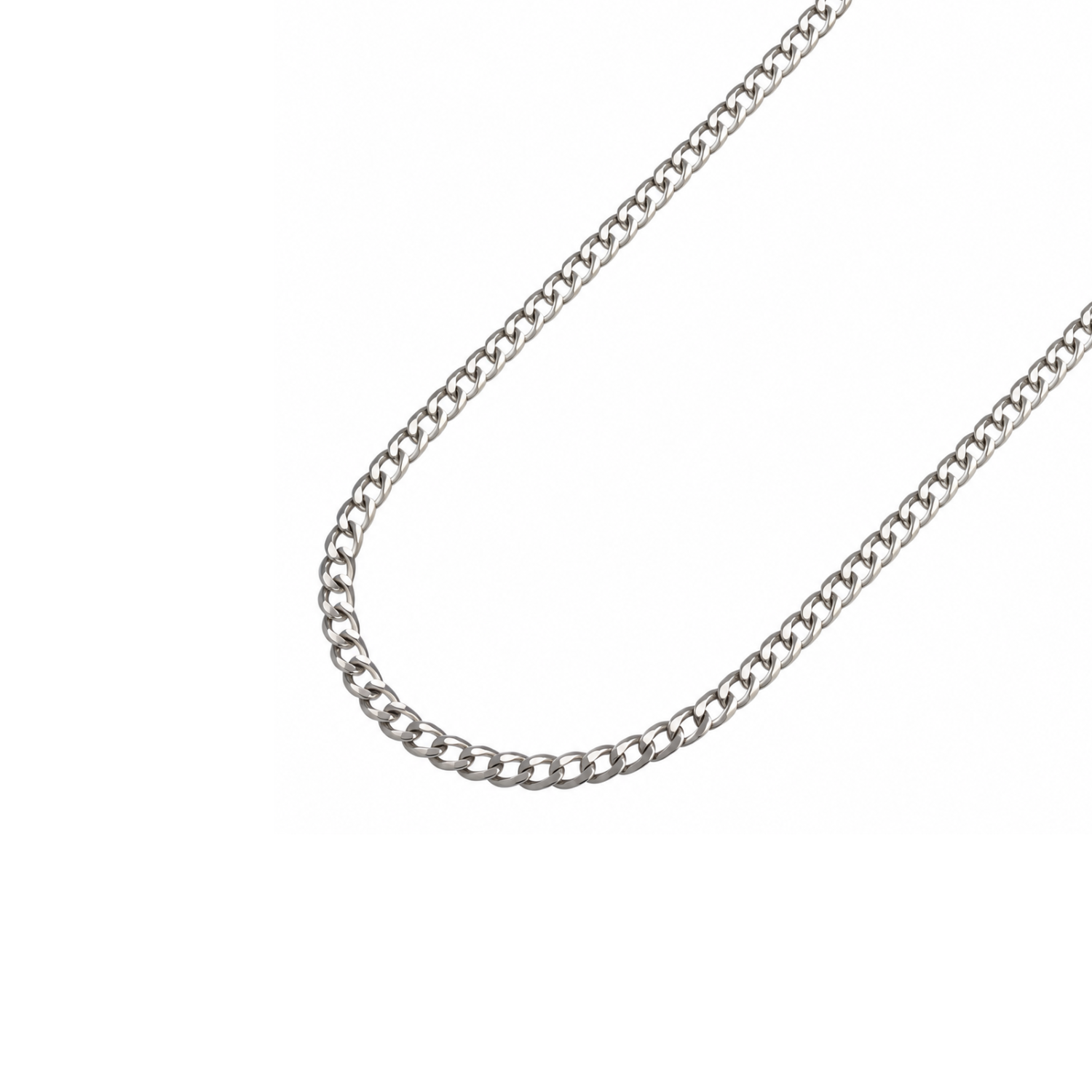 Cadena de Plata Esterlina 925 Cartier Redonda 1