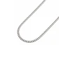 Cadena de Plata Esterlina 925 Cartier Redonda - Miniatura 1