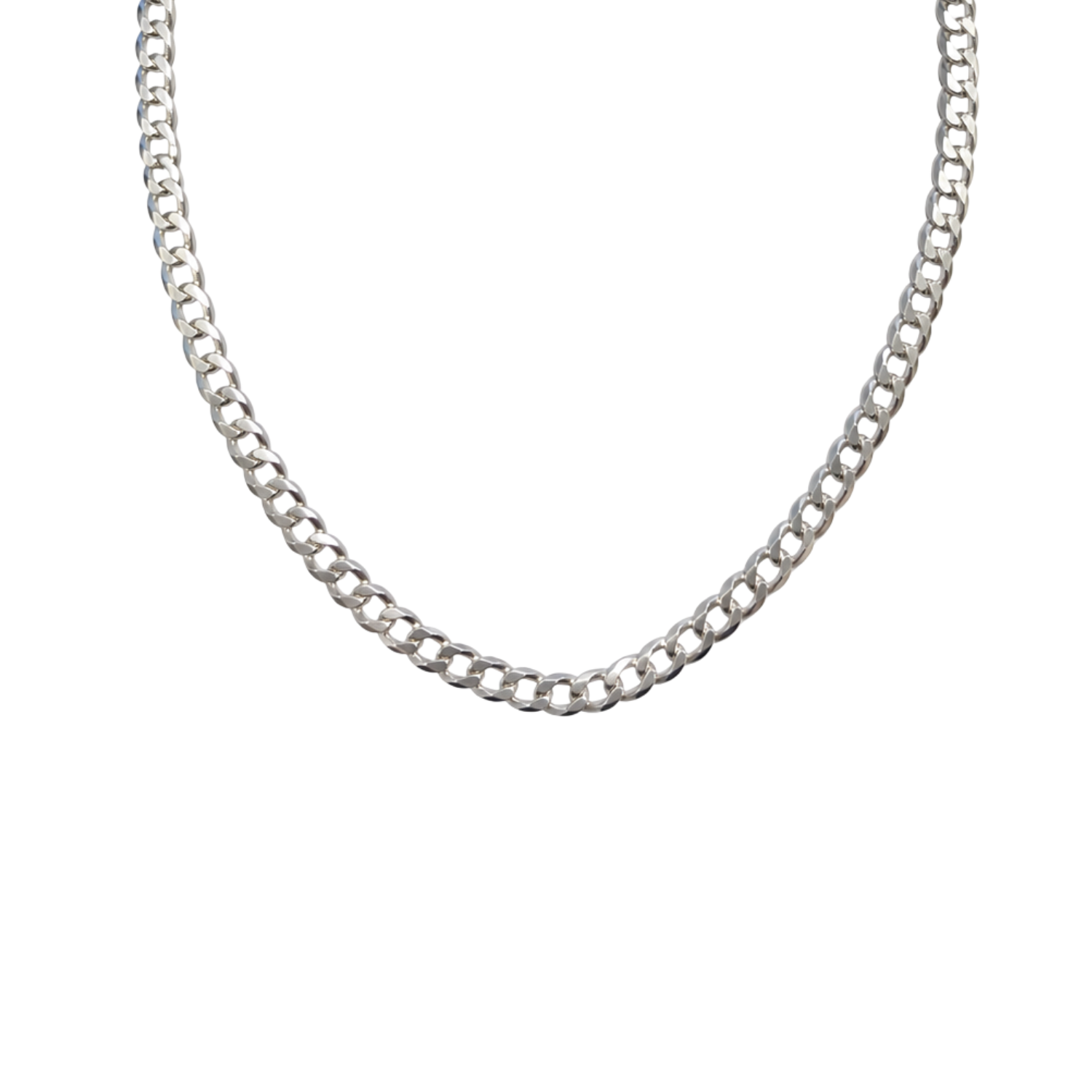 Cadena de Plata Esterlina 925 Cartier Redonda 2