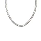 Cadena de Plata Esterlina 925 Cartier Redonda - Miniatura 2