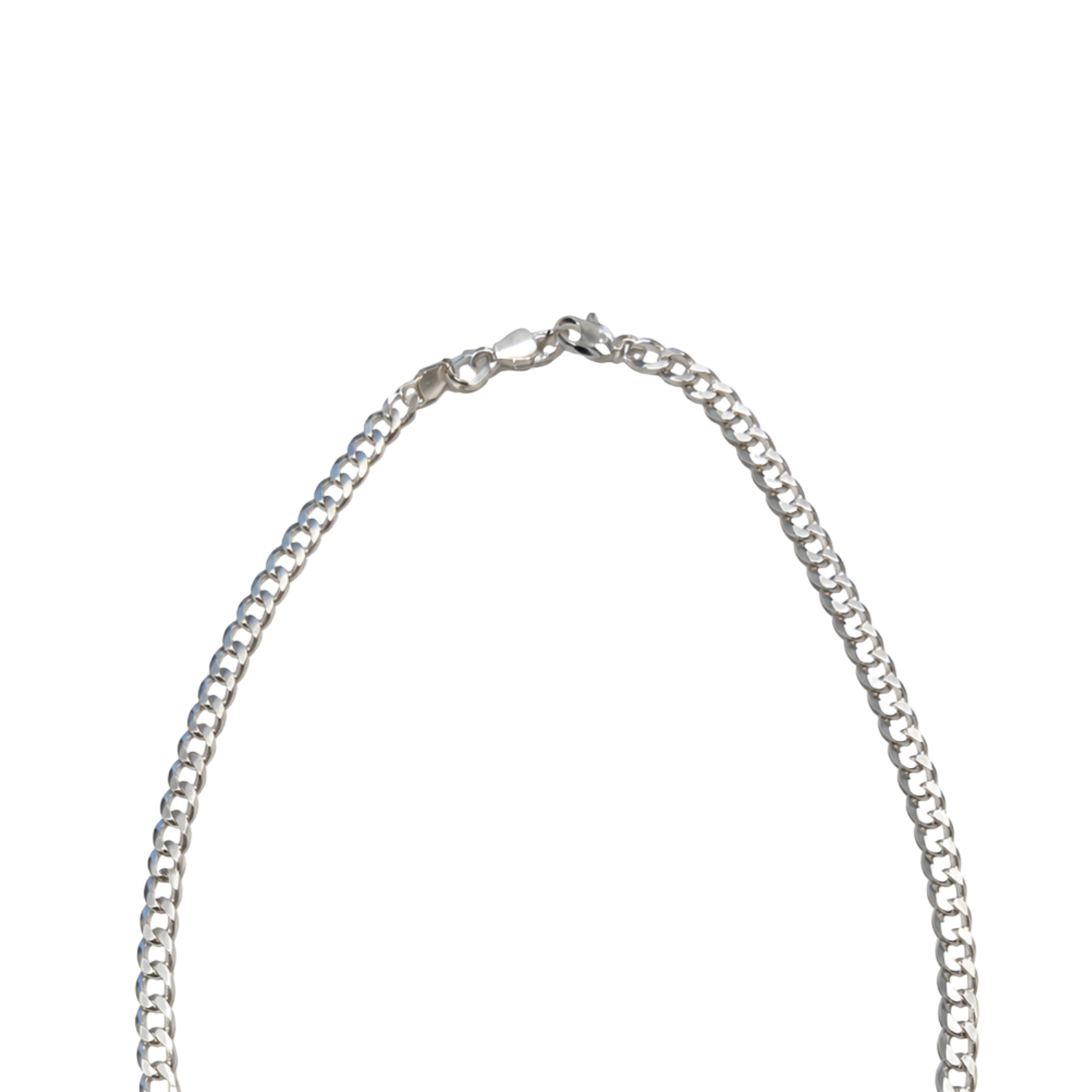 Cadena de Plata Esterlina 925 Cartier Redonda 3