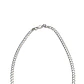 Cadena de Plata Esterlina 925 Cartier Redonda - Miniatura 3