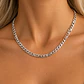 Cadena de Plata Esterlina 925 Cartier Redonda - Miniatura 4