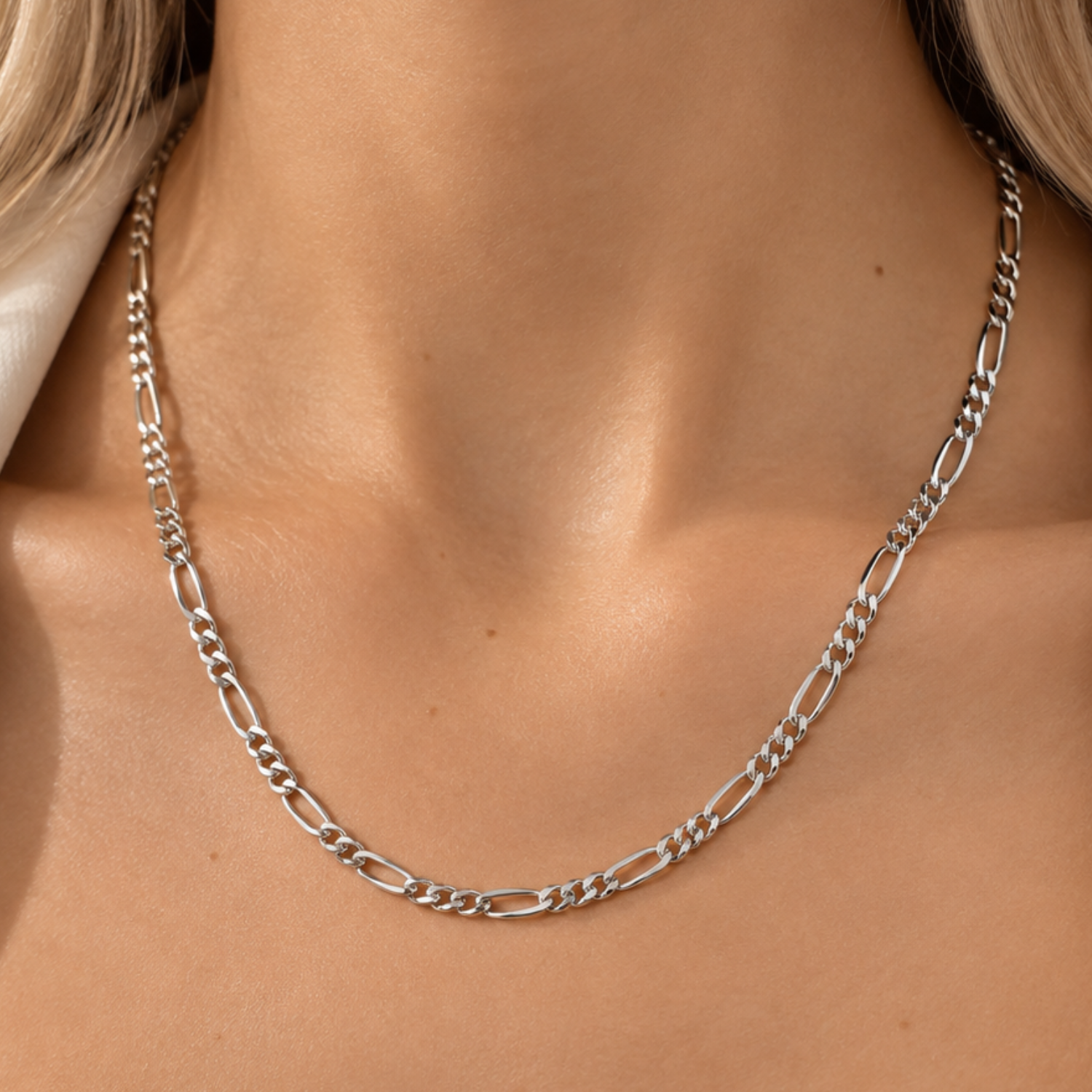 Cadena de Plata Esterlina 925 Cartier 1x3/3,5 4