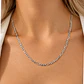 Cadena de Plata Esterlina 925 Cartier 1X3/2 Media - Miniatura 4