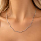 Cadena de Plata Esterlina 925 Cartier 1X3/2 Grande - Miniatura 4