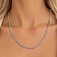 Cadena de Plata Esterlina 925 Groumet 4cm Ancha - Miniatura 4