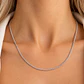 Cadena de Plata Esterlina 925 Groumet 2,2grs a 2,4grs Prima - Miniatura 4
