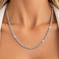 Cadena de Plata Esterlina 925 Groumet 8,5 Pesada - Miniatura 4