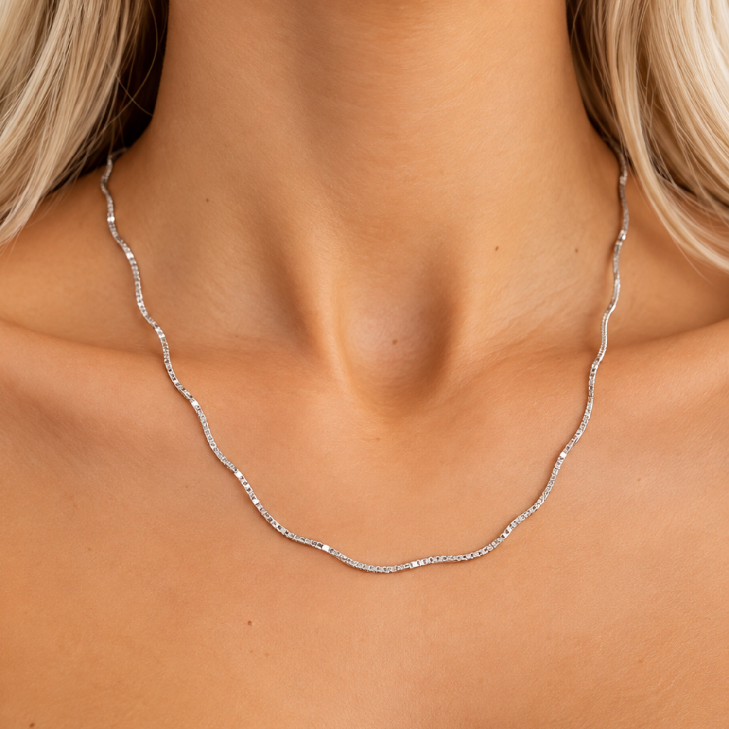 Cadena de Plata Esterlina 925 Box 1,3gr Media 4