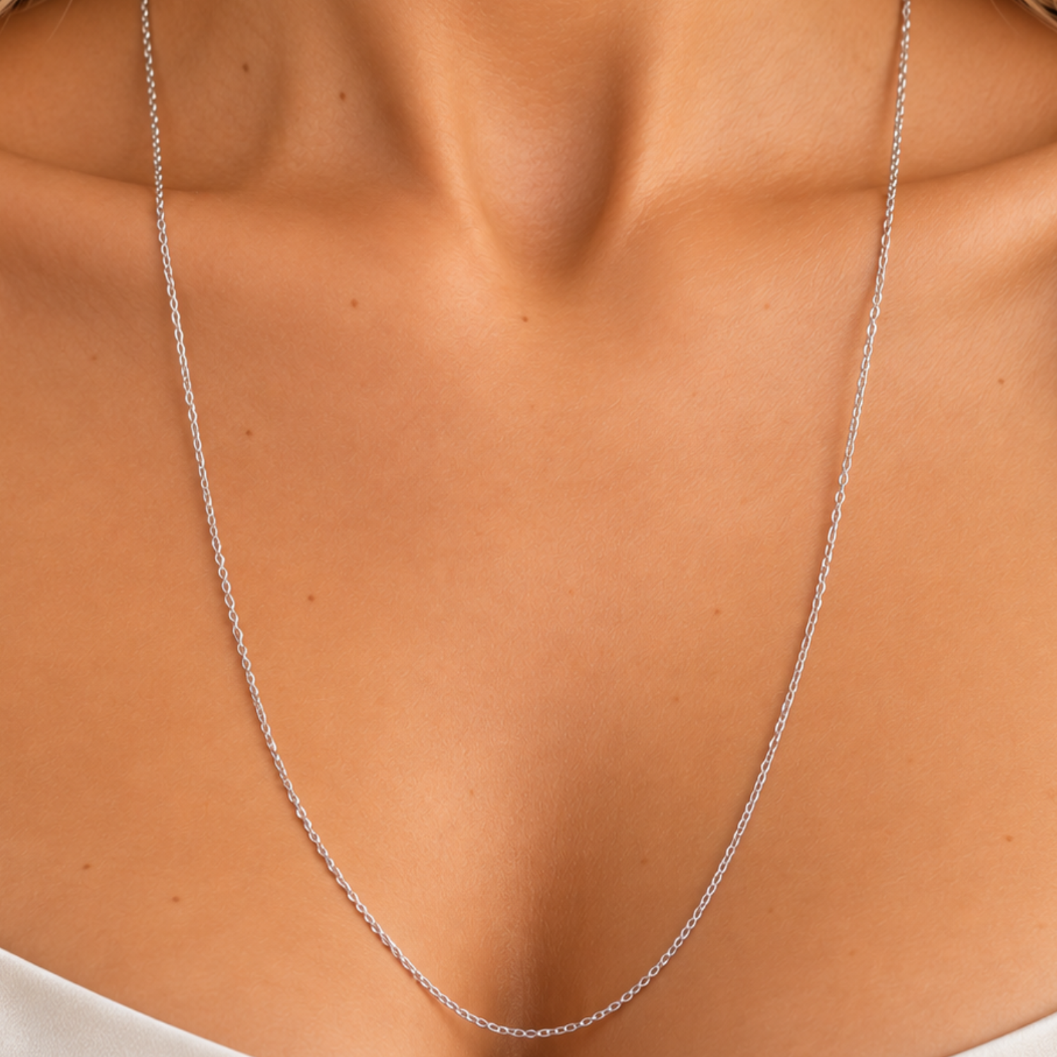 Cadena de Plata Esterlina 925 Limada 2,2gr Tercera 4