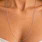 Cadena de Plata Esterlina 925 Limada 2,2gr Tercera - Miniatura 4