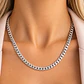 Cadena de Plata Esterlina 925 Cartier 4MM Ancho - Miniatura 4
