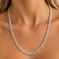 Cadena de Plata Esterlina 925 Cartier 5MM Ancho - Miniatura 4