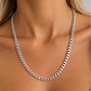 Cadena de Plata Esterlina 925 Cartier 5MM Pesada - Miniatura 4