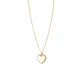 Collar   Oro 18kt  Corazon Circon - Miniatura 2