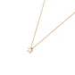 Collar  Oro 18kt Estrella Circon - Miniatura 1