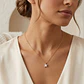 Collar  Oro 18kt Estrella Circon - Miniatura 4