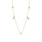 Collar  Oro 18kt  Cruces Colgantes - Miniatura 2
