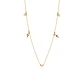 Collar  Oro 18kt  Cruces Colgantes - Miniatura 3