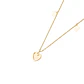 Collar Oro 18kt  Tres  Corazones Colgantes - Miniatura 1