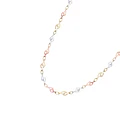 Collar  Oro 18kt  Tres Colores