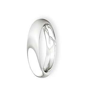 Argolla Matrimonio de Platino Inglés Garda Ergofit de 3,5mm