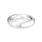 Argolla Matrimonio de Platino Inglés Garda Ergofit de 3,5mm - Miniatura 2