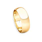 Argolla Matrimonio de Oro Amarillo 18kt Inglés Argos de 5,0m - Miniatura 3