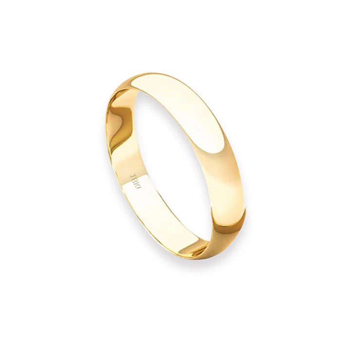 Argolla Matrimonio de Oro Amarillo 18kt Inglés Bari de 3,0mm 3